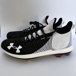 Brand New Mens UNDER ARMOUR BRYCE HARPER 4 LOW METAL BASEBALL CLEATS Size 15